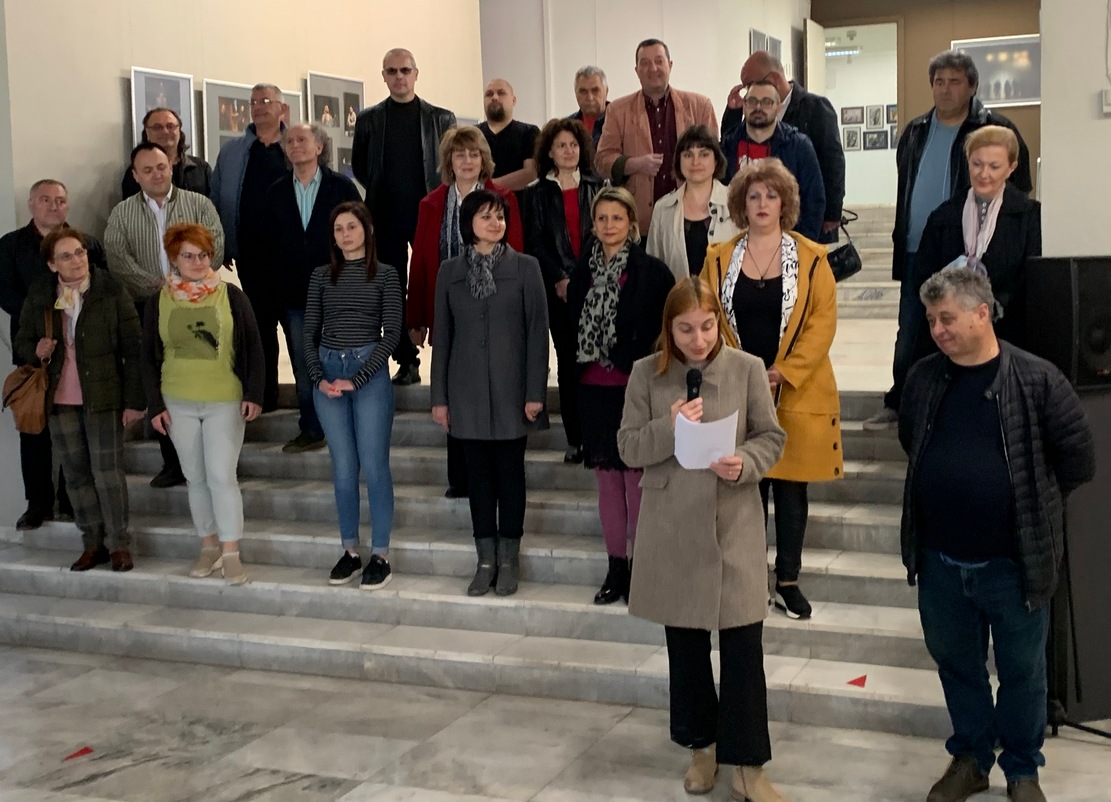 Откриха Пролетен салон 2023 на плевенските художници/СНИМКИ/